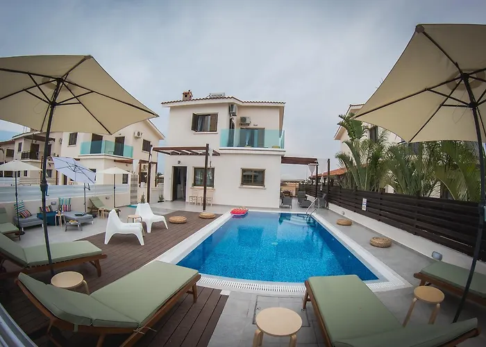 Elena Villa Agia Napa